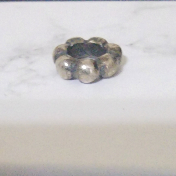 Pandora Sterling Silver Big Bubble Spacer - Picture 4 of 4